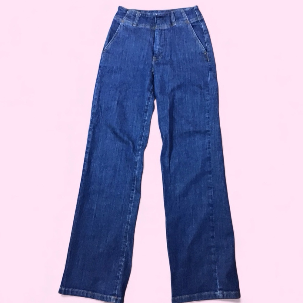 Anthropologie Pilcro Bootcut Leg Trouser Jeans Women’s Size 25